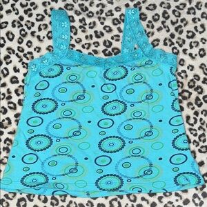 Jolie Intimates Blue Tank